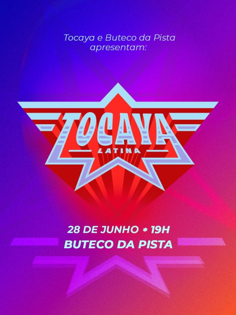 Ritmos latinos remexidos com sabor brasileiro! 