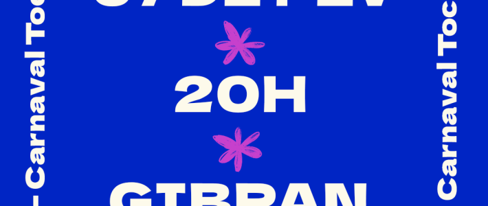 Maracutaya: pré-Carnaval Tocaya (07/02/2026)